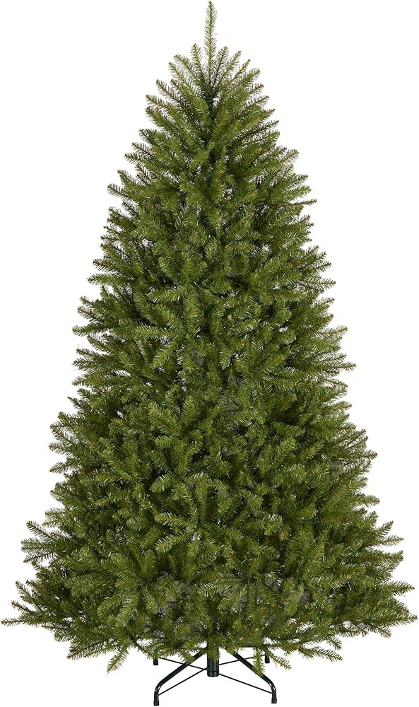 Amazon.com: National Tree Company 7 ft Unlit Dunhill Fir Full