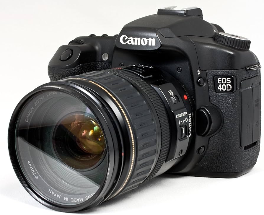 Amazon.com : Canon EOS 40D 10.1MP Digital SLR Camera with EF 28