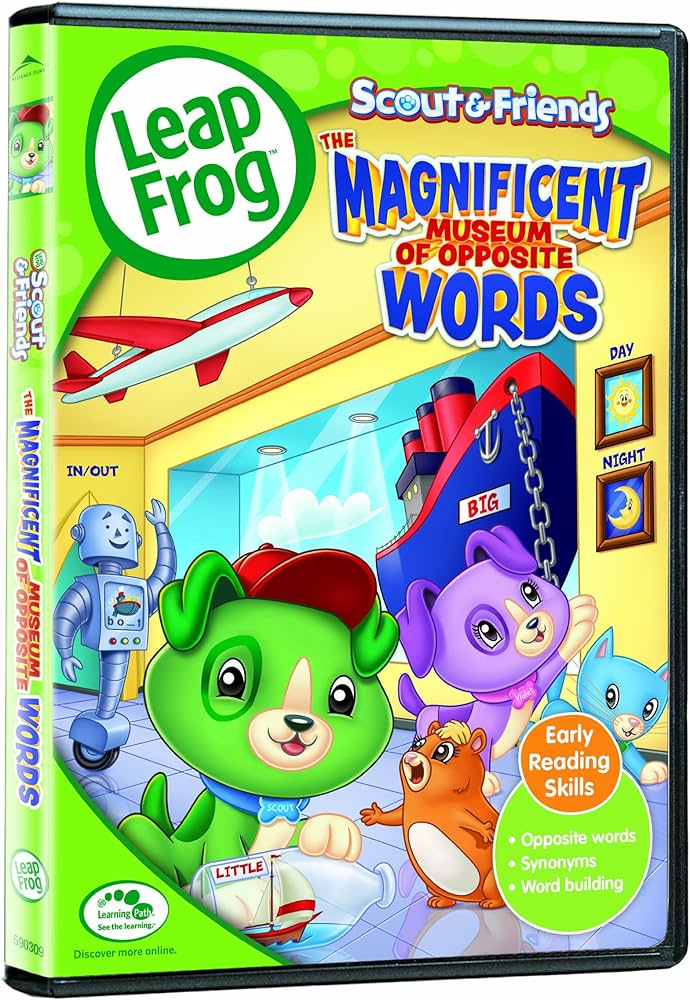 Amazon.com: Leapfrog: The Magnificent Museum of Opposite Words