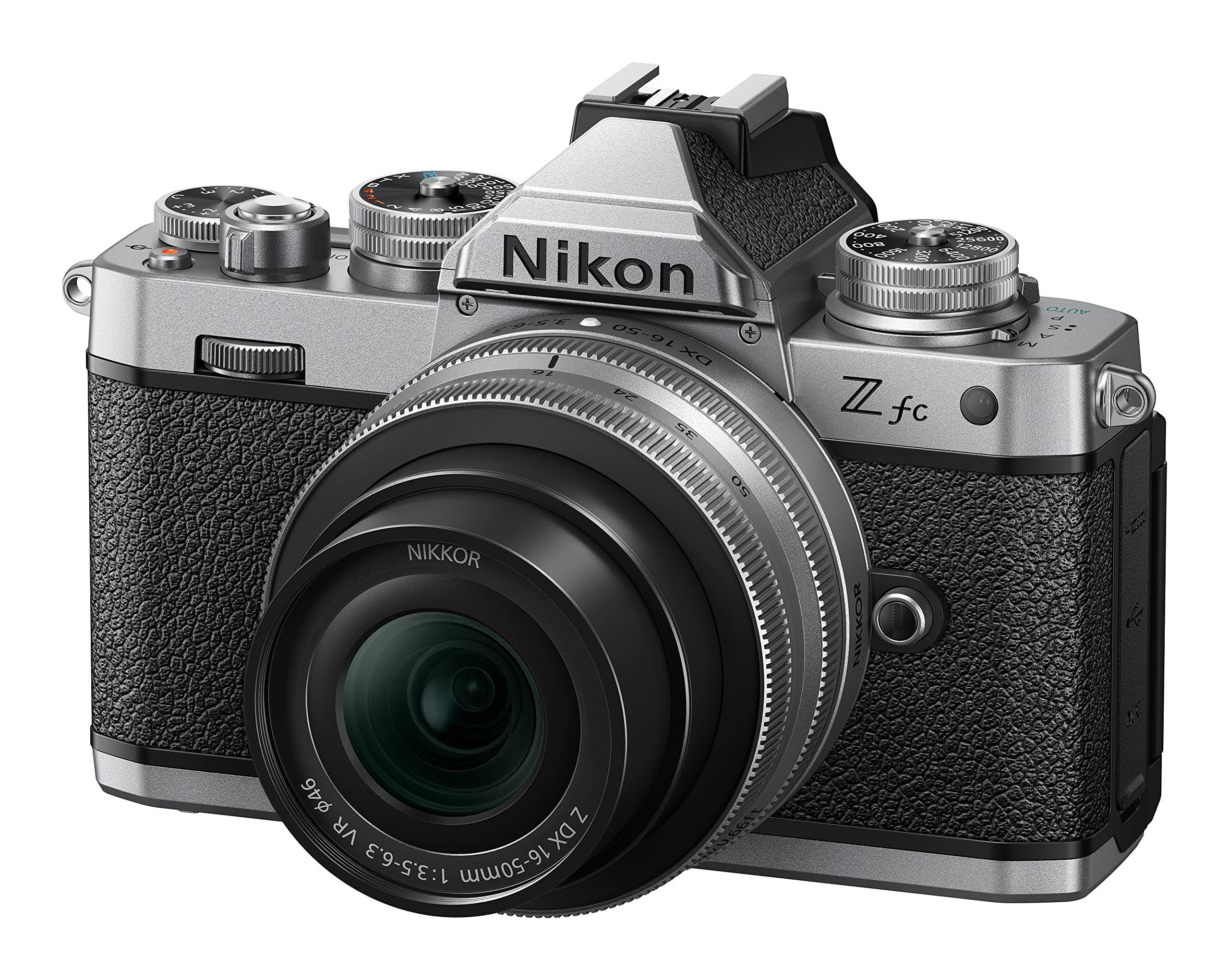 Nikon Z fc KIT Z DX 16-50 mm 1:3.5-6.3 VR Silver Edition: Amazon