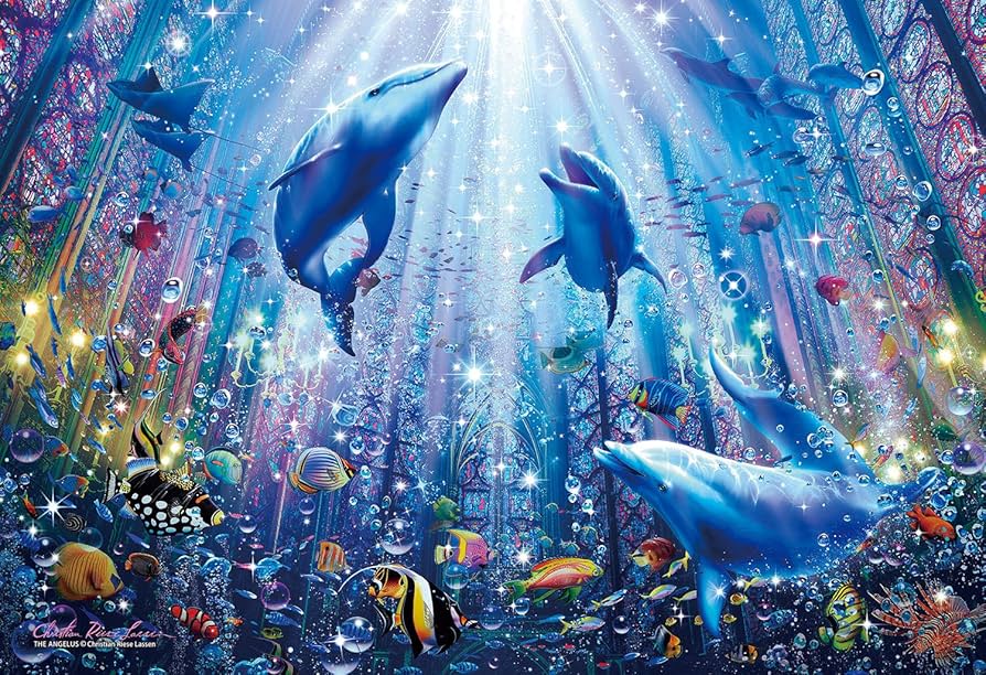 Amazon | 450ピース ジグソーパズル ラッセン アンジェラス スモール