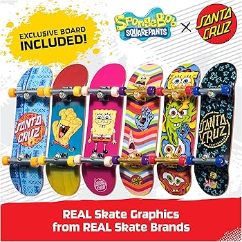 Amazon | TECH DECK(テックデッキ) スポンジボブ Sk8shop 指板ボーナス