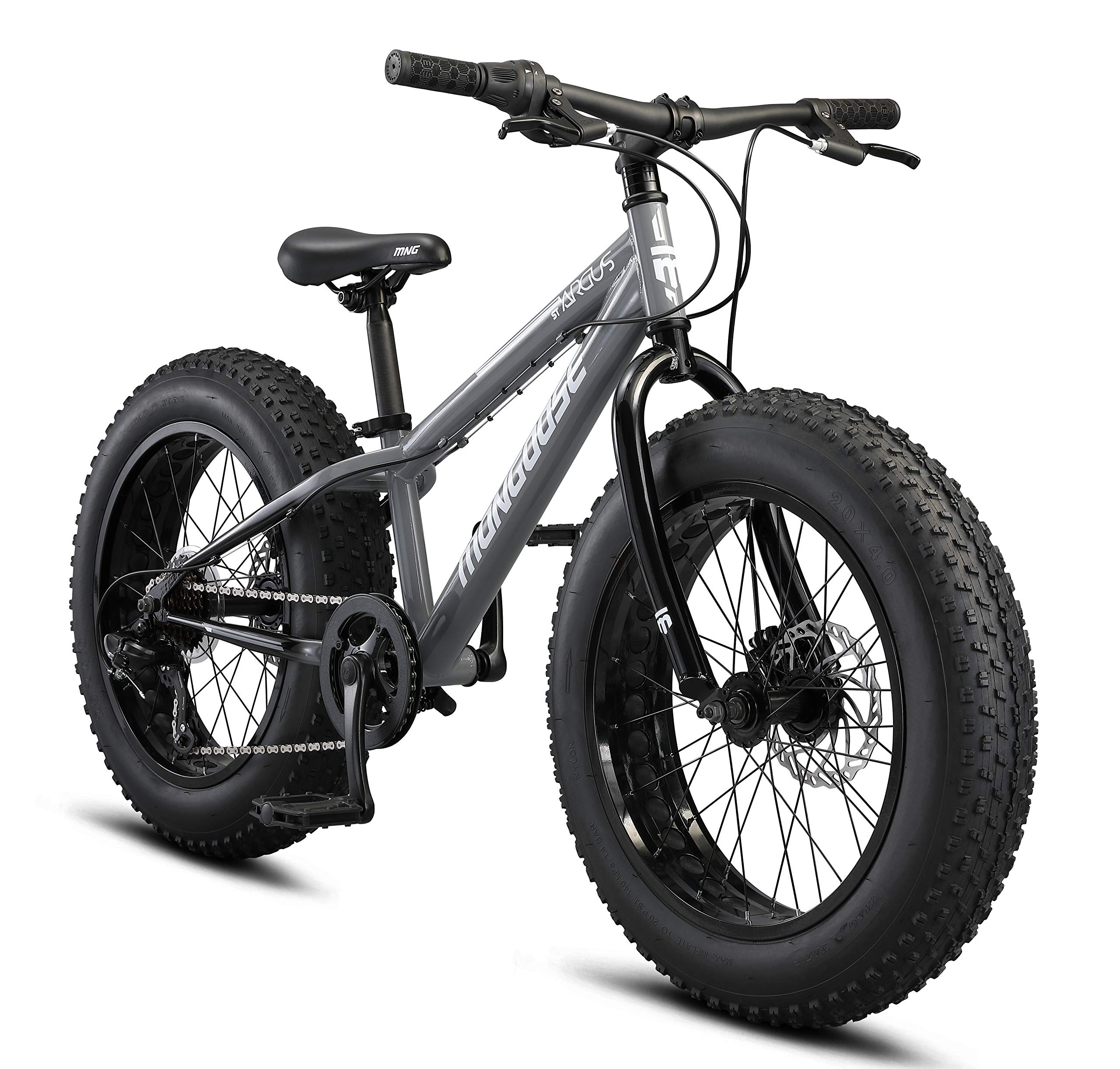 Amazon | Mongoose Argus ST ファットタイヤマウンテンバイク キッズ