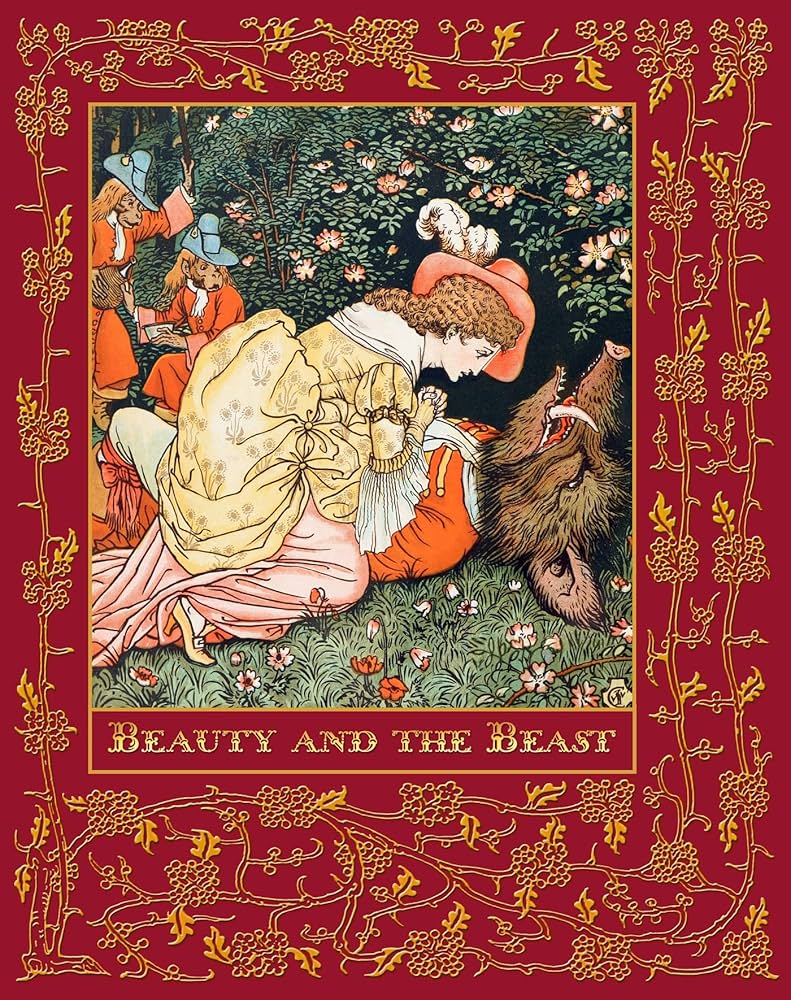 Amazon.com: Beauty and the Beast (Illustrated) eBook : Jeanne