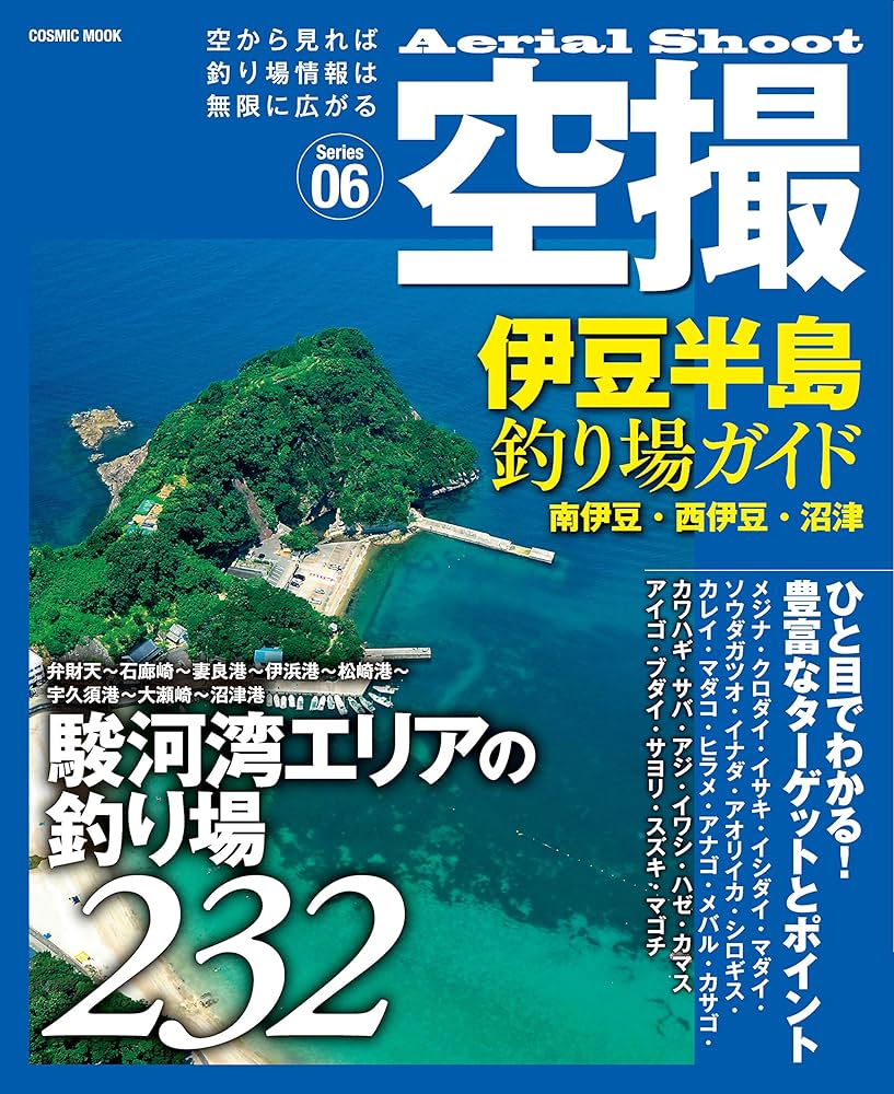 Amazon.co.jp: 空撮 伊豆半島釣り場ガイド 南伊豆・西伊豆・沼津