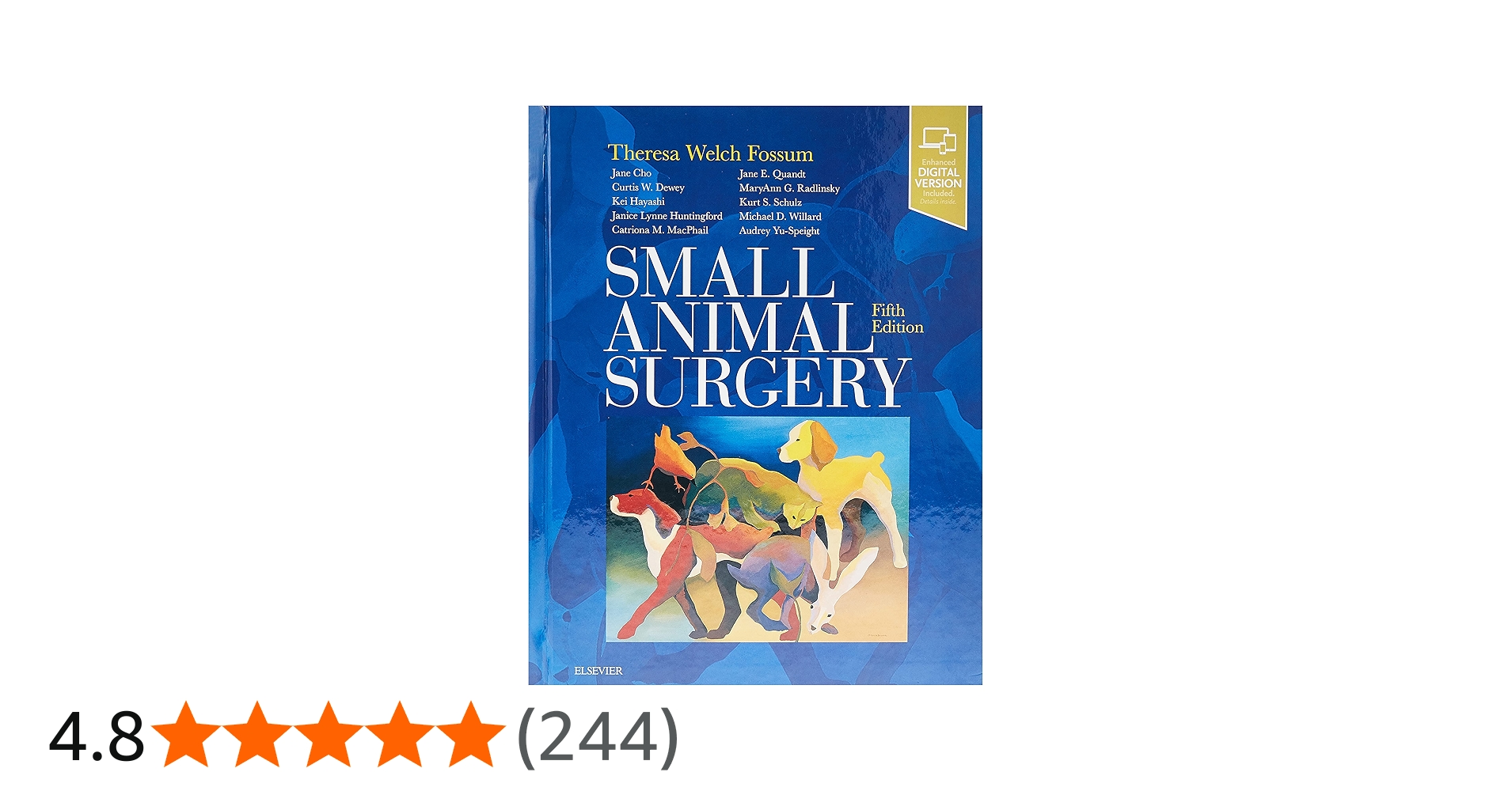 Amazon | Small Animal Surgery | Fossum DVM MS PhD Dipl ACVS