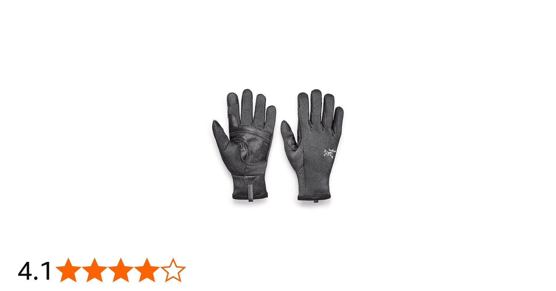 Amazon | ARCTERYX(アークテリクス) リベットグローブ 30077 Black M