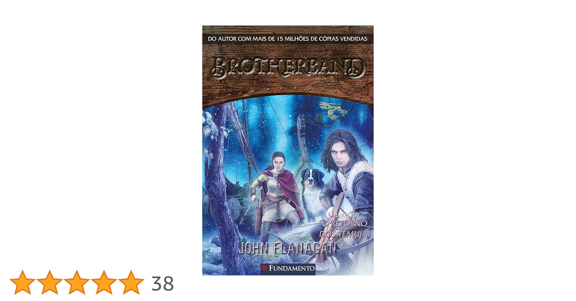 Amazon.co.jp: Brotherband 08 - O Retorno dos Temujai : 本