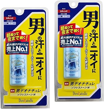 Amazon.co.jp: 【医薬部外品】デオナチュレ 男ソフトストーンW 男性用
