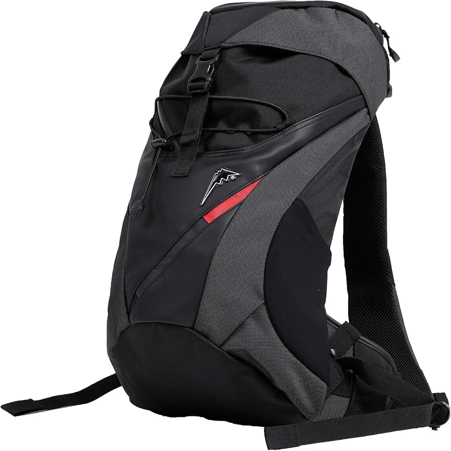 Amazon.co.jp: [Kushitani] バッグ バックパック ブラック F K-3587