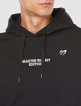 Amazon.co.jp: [マスターバニー] メンズ ニットパーカー (ブランドロゴ