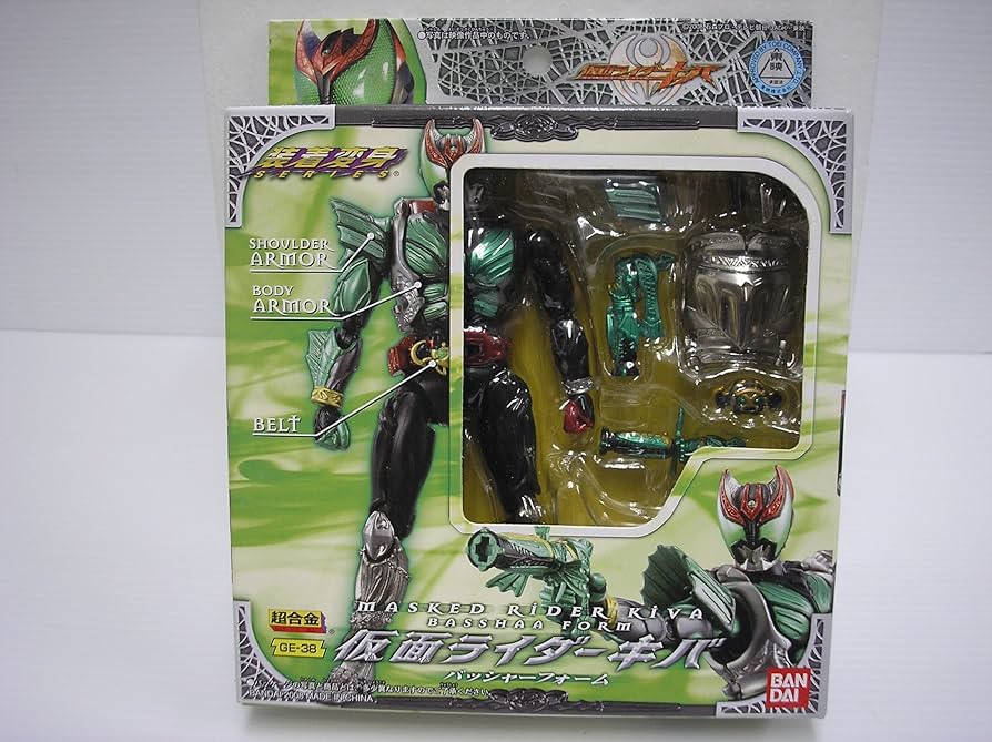Amazon | TAMASHII NATIONS 装着変身 仮面ライダーキバ (バッシャー