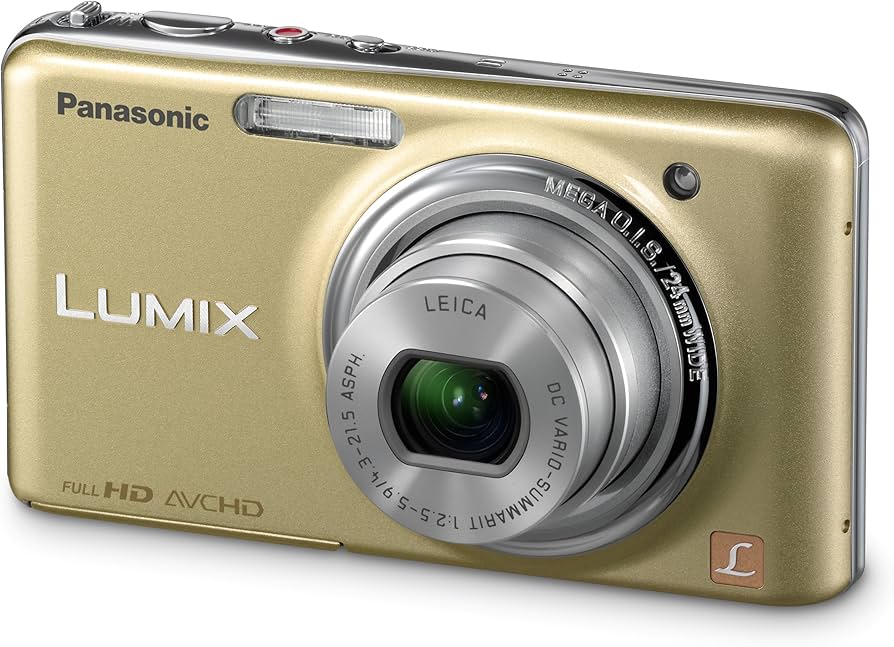 Amazon.com: Panasonic Lumix DMC-FX78 12.1 MP Digital Camera with