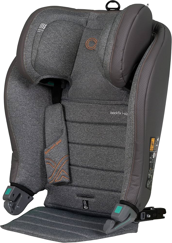 Amazon | ジュニアシート ISOFIX R129 Backfix チャイルドシート i
