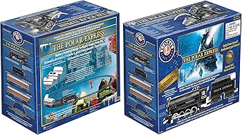 Amazon | ライオネルPolar Express Train Set – g-gauge | 鉄道模型 通販
