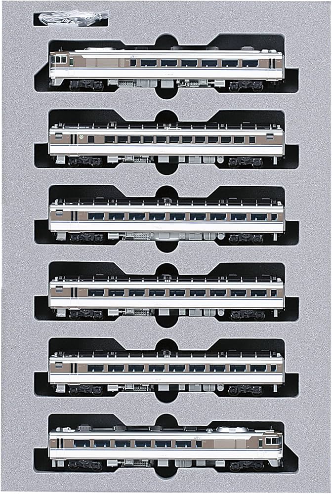 Amazon | KATO Nゲージ キハ181系 はまかぜ 6両セット 10-875 鉄道模型