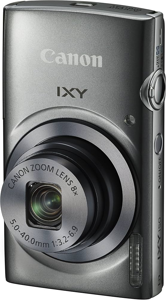 Amazon.co.jp: Canon デジタルカメラ IXY150 シルバー 光学8倍ズーム