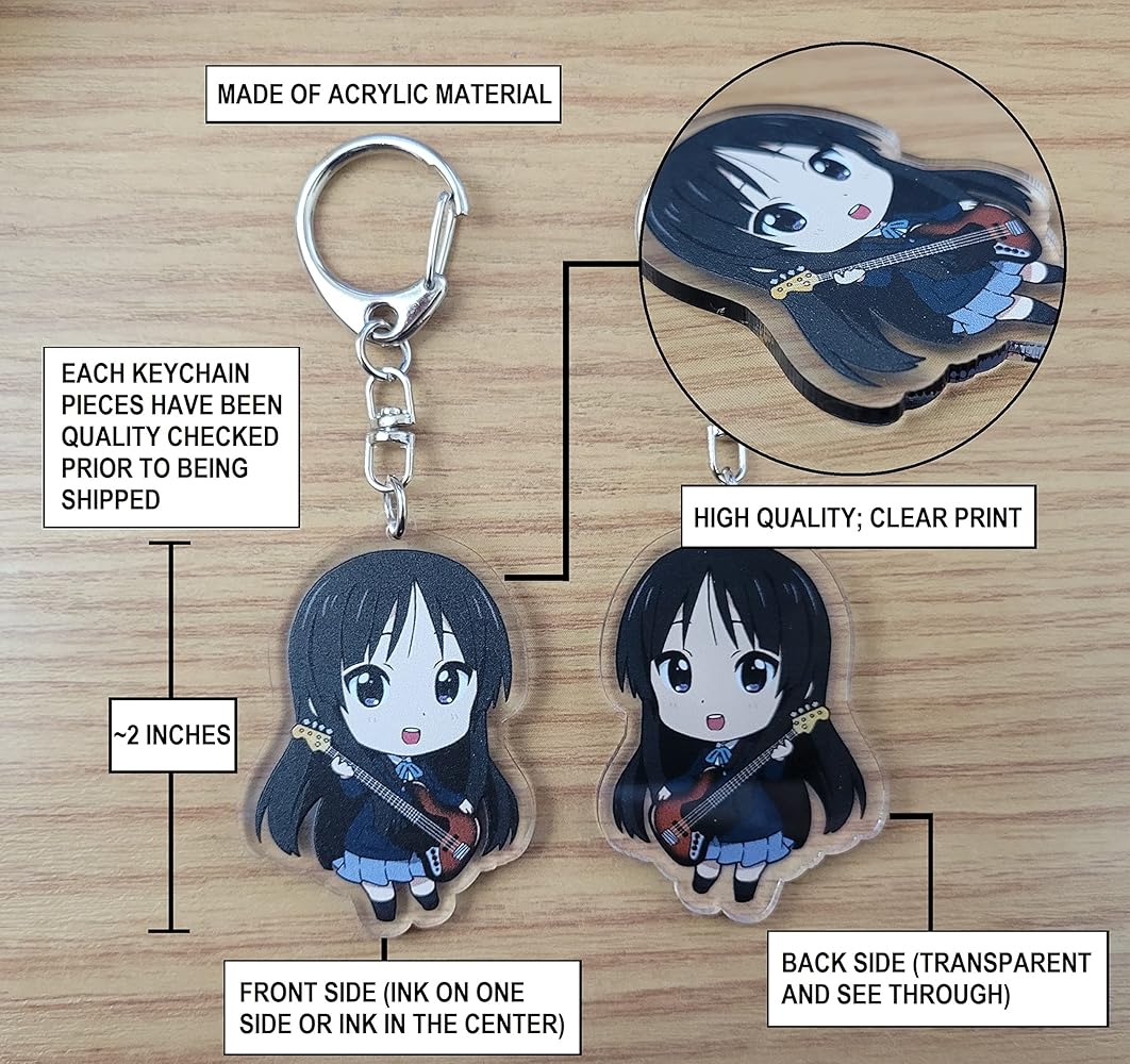 Amazon.com: EBTY DREAMS Inc. - Set of 3 Jujutsu Kaise Acrylic