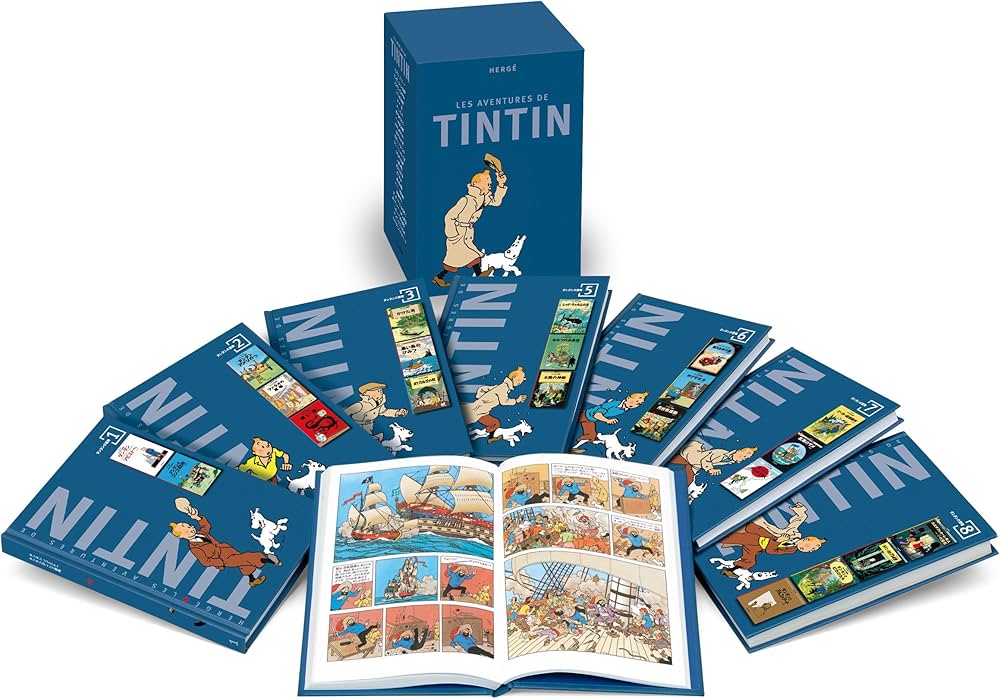 ハードカバー版】福音館書店 エルジェ作「タンタンの冒険」全24巻セット