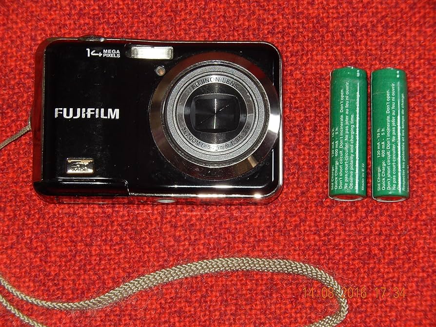 Fujifilm Finepix AX250 5 Multiplier_x: Amazon.de: Elektronik & Foto