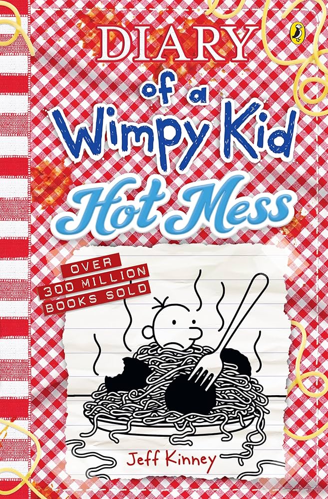 Hot Mess: Diary of a Wimpy Kid (19): Jeff Kinney: 9780143778479
