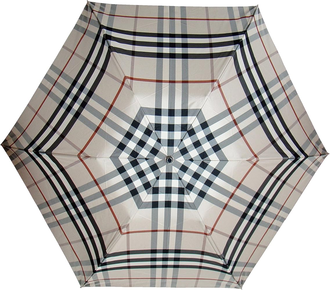 Amazon | [バーバリー] BURBERRY 紳士 メンズ 折り畳み 傘 雨傘 ノバ