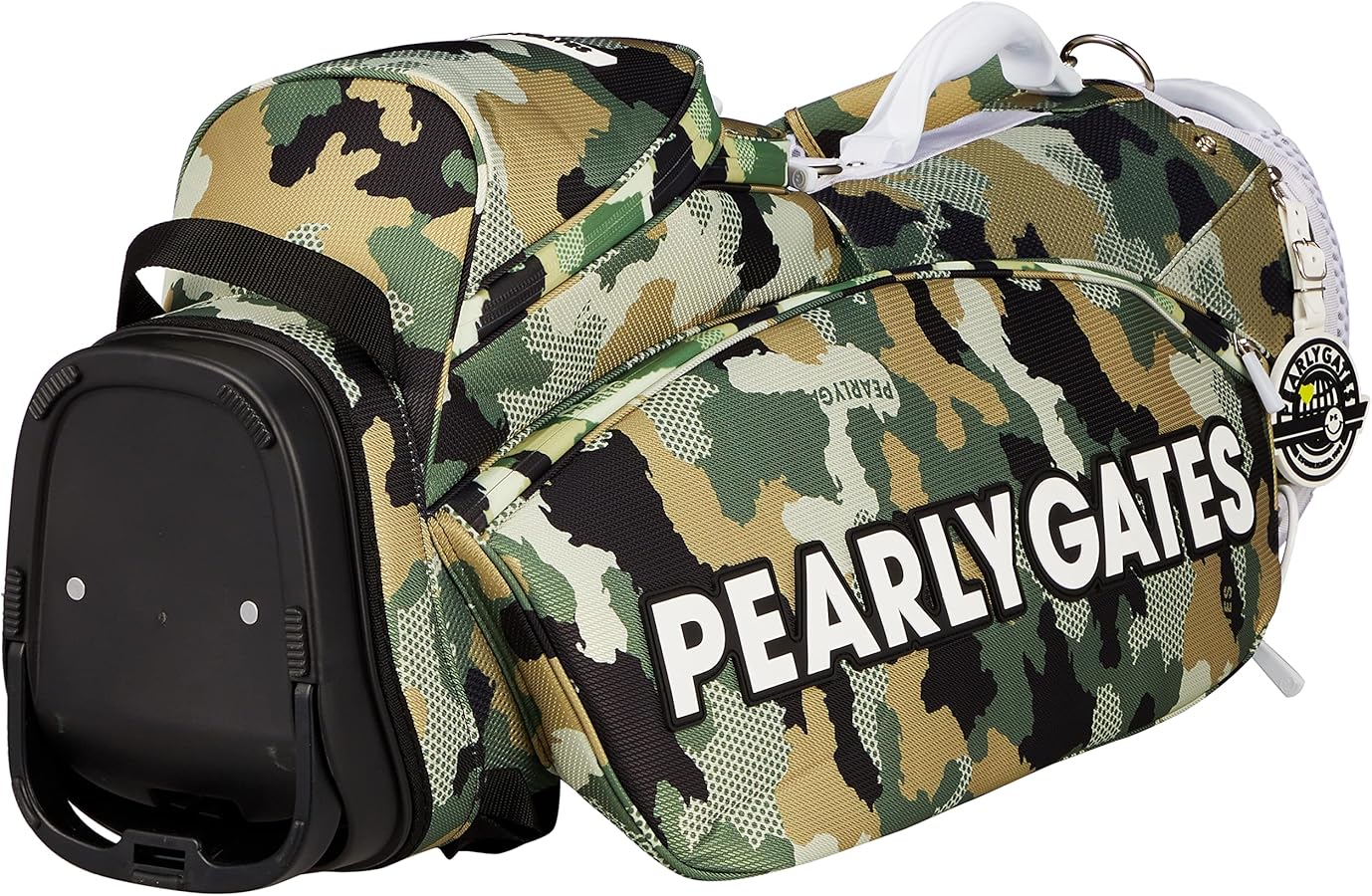 Amazon.co.jp: [パーリーゲイツ] ユニセックス キャディバッグCAMO柄