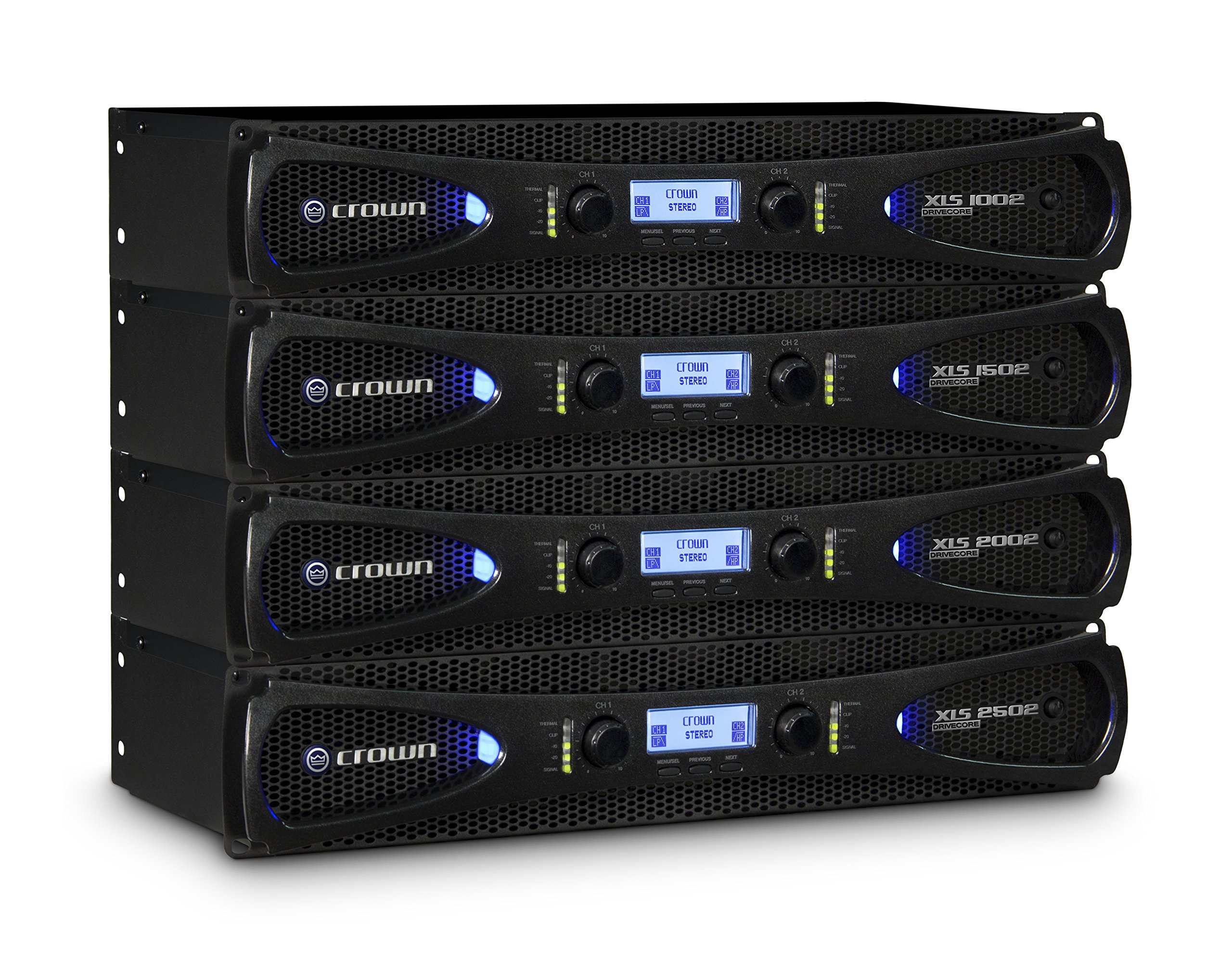 Amazon.com: Crown XLS1502 2-Channel Class D DriveCore Professional