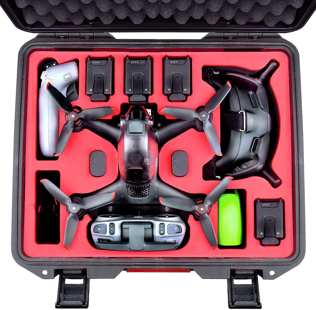 Amazon.co.jp: FPVtosky プロフェッショナル ハードケース DJI FPV用
