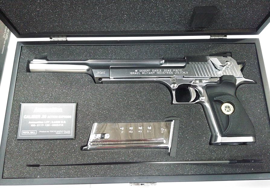 東京マルイバイオハザード DE50AE レオンカスタム 限定版 10インチ