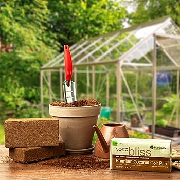 Amazon.com : Coco Bliss 650gm Bricks (6-Pack) - Organic Coco Coir