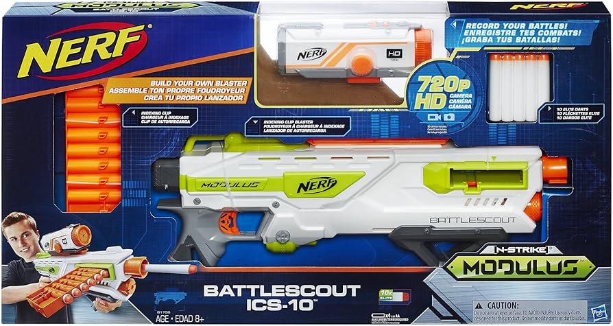 Amazon.com: Nerf Modulus Recon Battlescout : Toys & Games