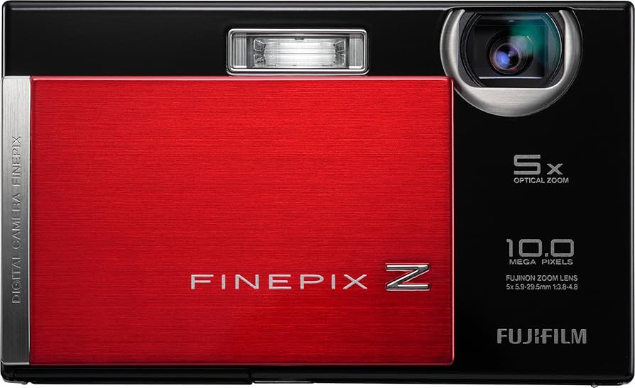 Amazon | ○FinePix Z200fd レッド＆ブラック○FUJIFILM | 富士
