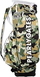 Amazon.co.jp: [パーリーゲイツ] ユニセックス キャディバッグCAMO柄