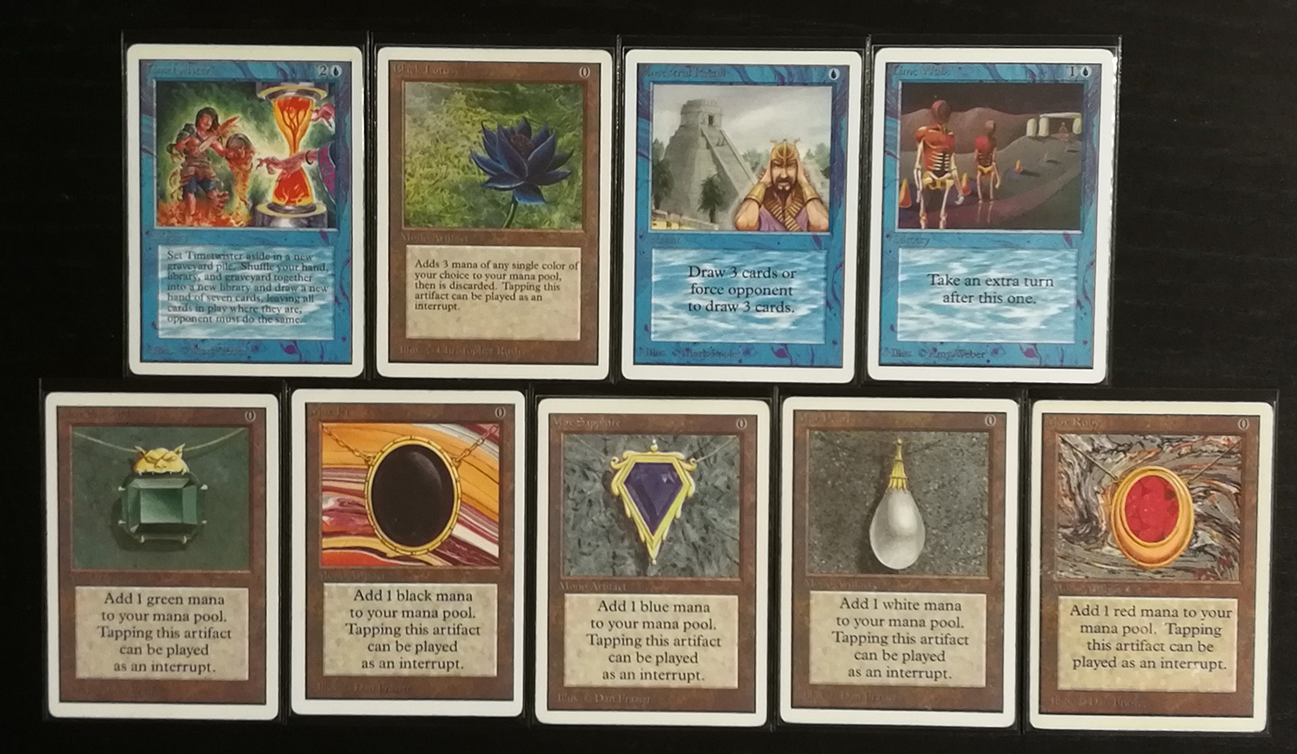 ソゴウ MTG パワーナイン3枚セット③ Time Walk Power Nine Magic the