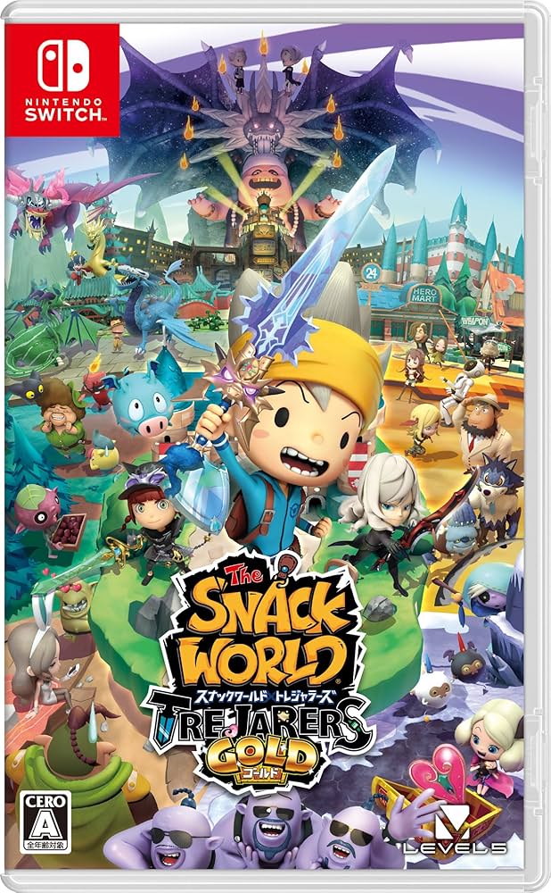 Amazon.co.jp: スナックワールドトレジャラーズ ゴールド (【数量限定