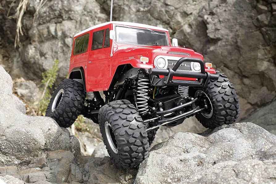 Amazon.co.jp: タミヤ(TAMIYA) 1/10 電動RCカーシリーズ No.405 トヨタ