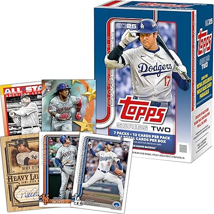 2025 Topps Series 2 Value Box完全ガイド｜内容・封入率・注目カード
