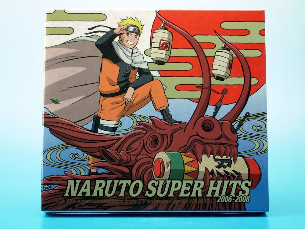 Amazon.co.jp: NARUTO-ナルト-SUPER HITS 2006-2008(期間生産限定盤