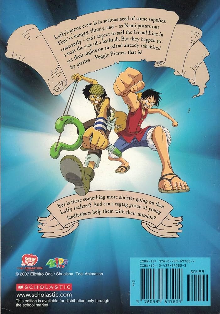Shonen Jump's One Piece: Tall Tales: Scholastic, Howie Dewin