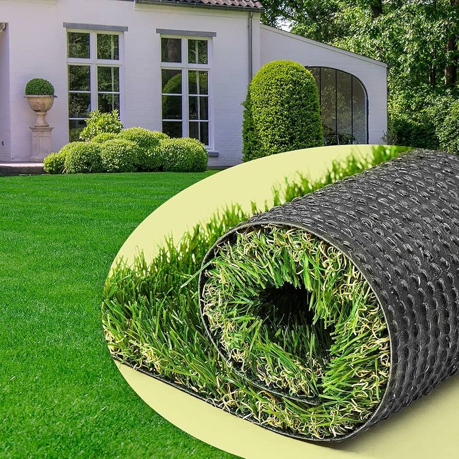 Amazon.com: AYOHA Artificial Turf 4' x 6' Realistic Synthetic