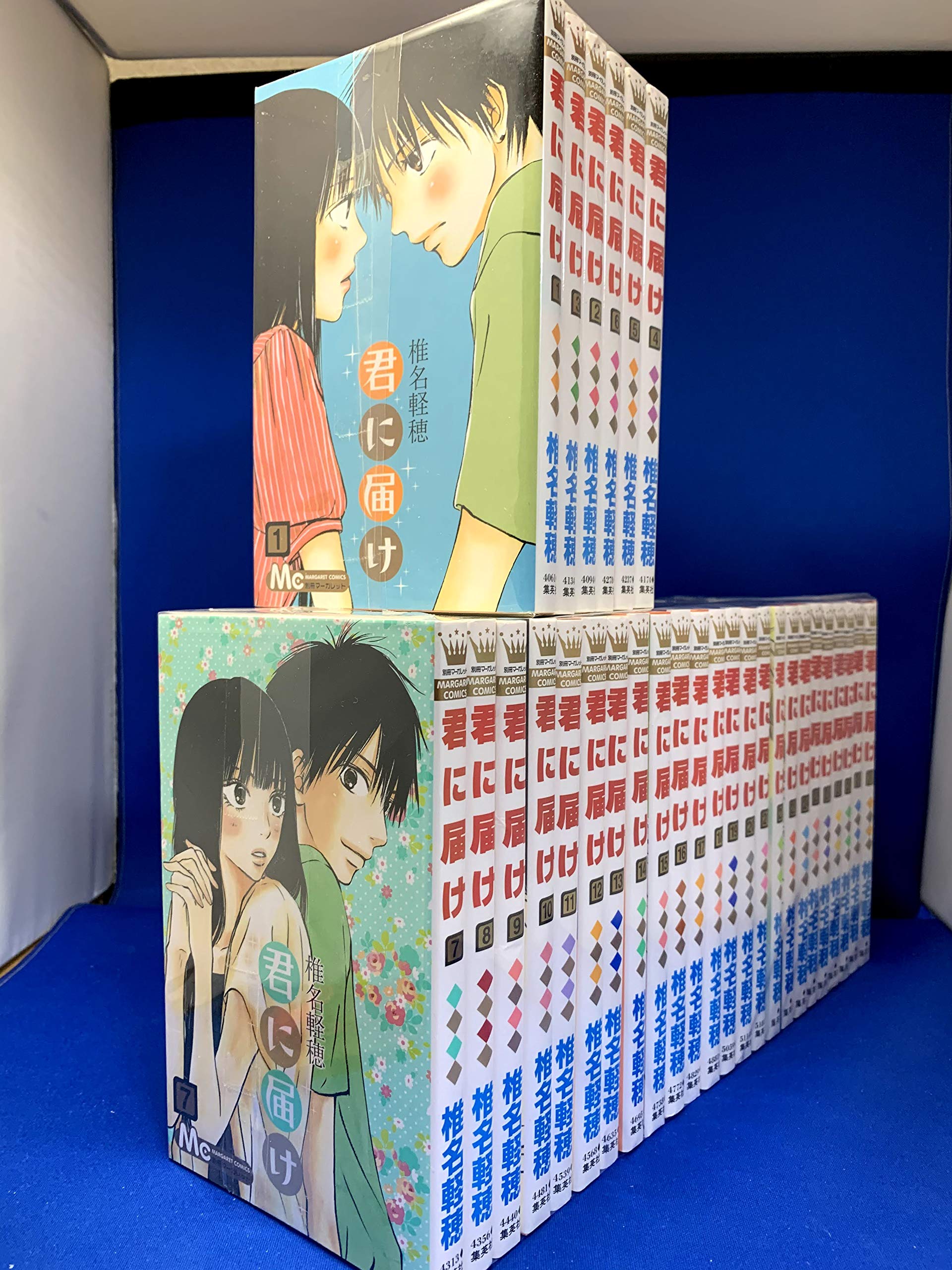 Amazon.co.jp: 【コミック】君に届け（全30巻） : 本