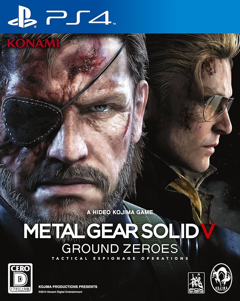 Amazon.co.jp: メタルギア ソリッド V グラウンド・ゼロズ 通常版(初回