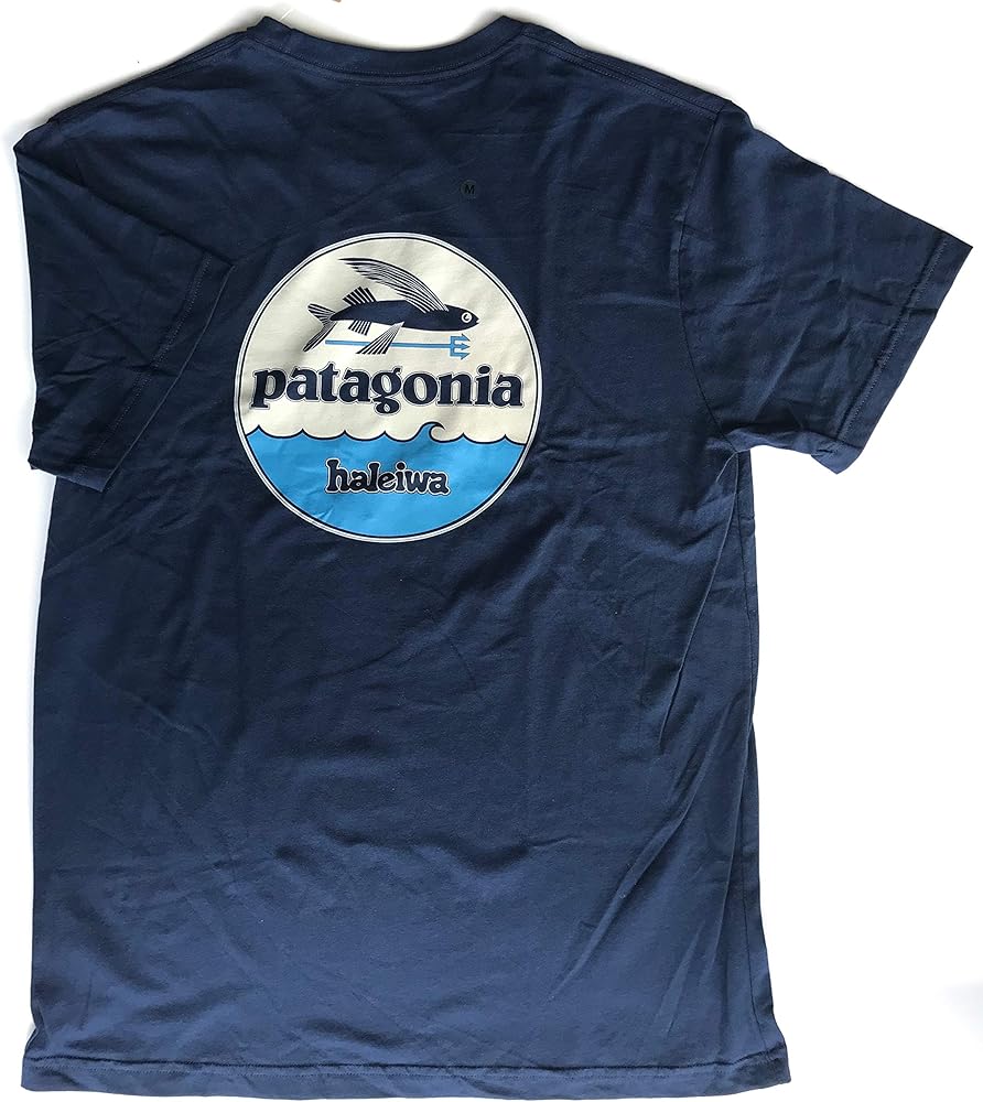 Amazon | [パタゴニア] メンズ Tシャツ ハワイ限定 ハレイワ