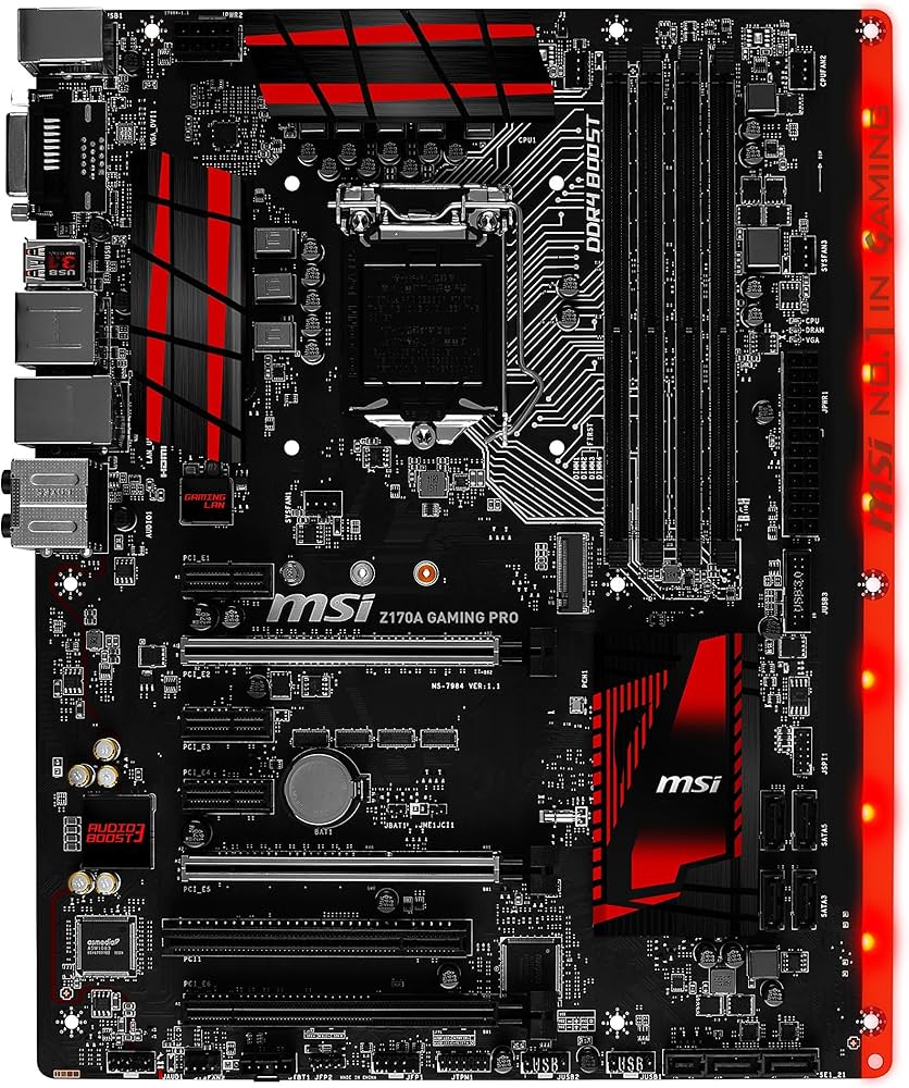 Amazon | MSI Z170A GAMINGPRO ATXマザーボード MB3467 Z170A
