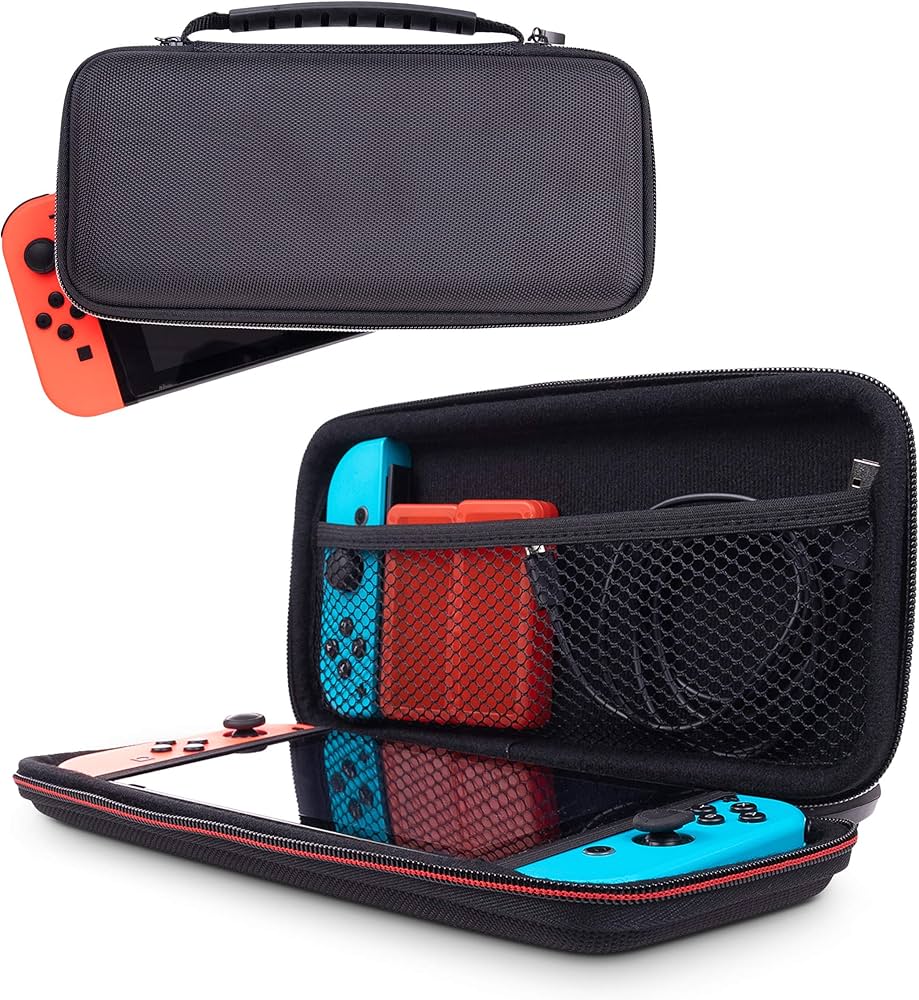 Amazon.com: Advanctech Hard Shell Carrying Case for Nintendo