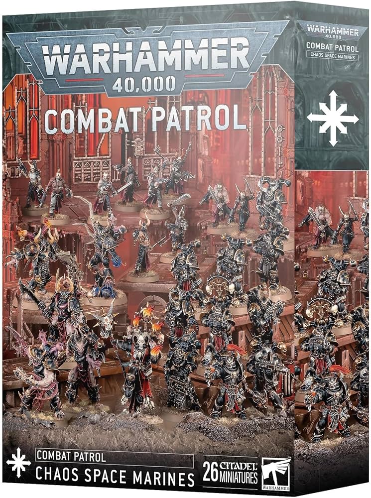 Amazon | ウォーハンマー 40k ゲームワーク-コンバットパトロール