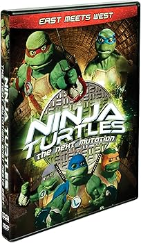 Ninja Turtles: The Next Mutation East Meets West: Amazon.ca