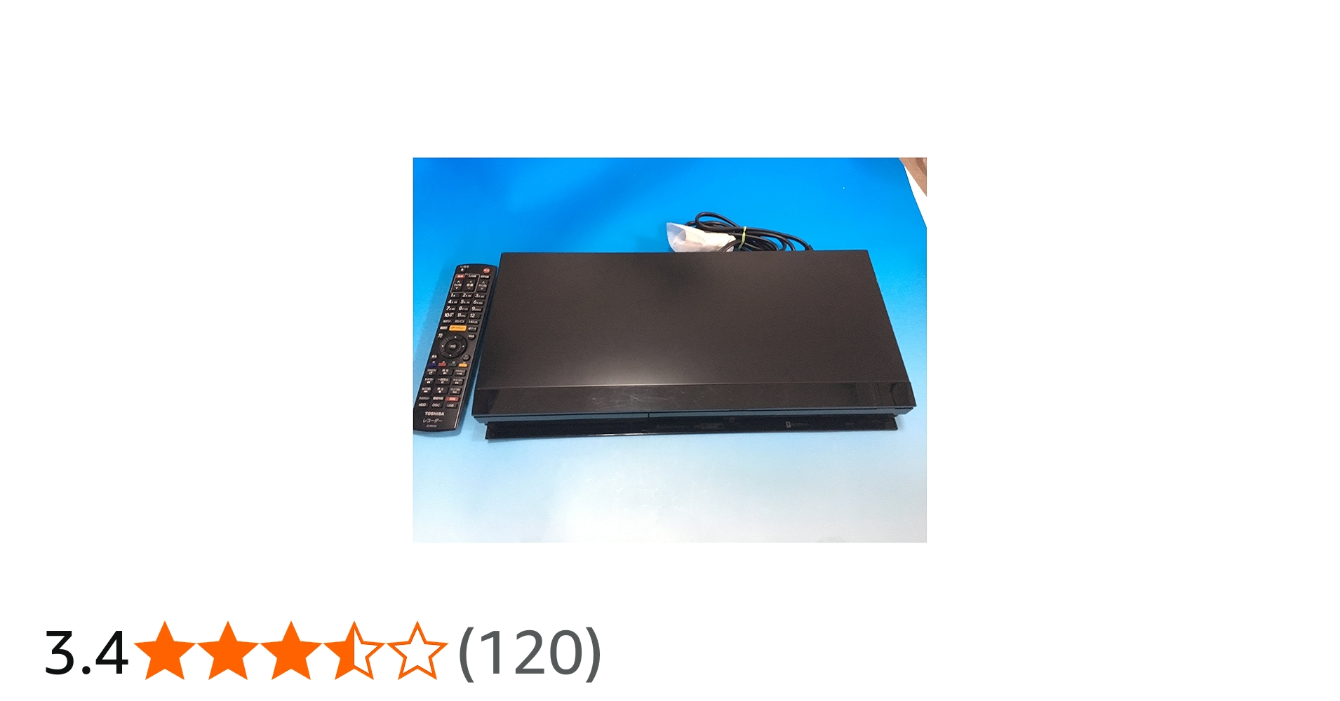 Amazon | 東芝 500GB 2チューナー ブルーレイレコーダー REGZA DBR