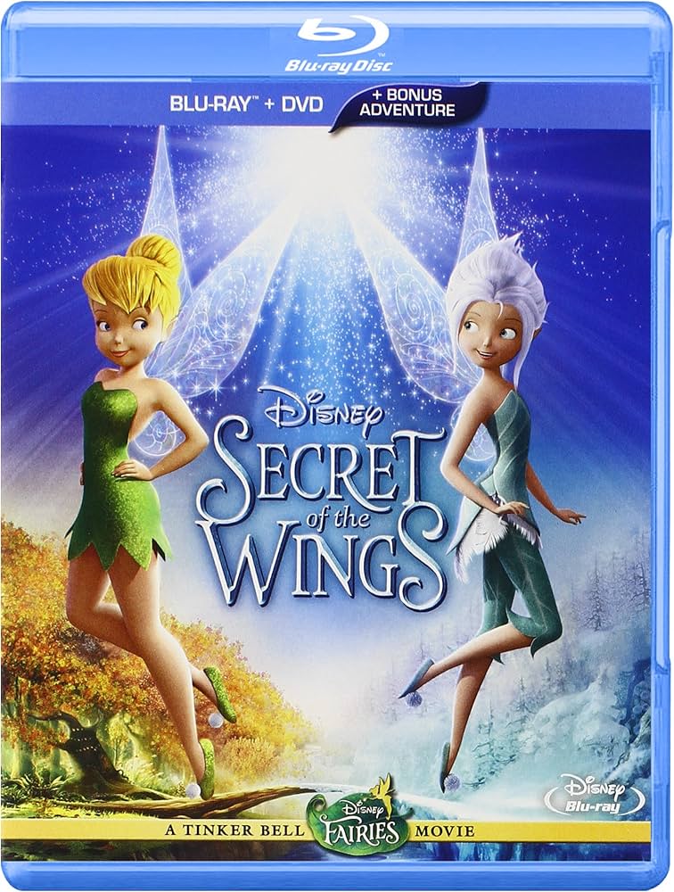 Amazon.com: Tinker Bell: Secret of the Wings (Two-Disc Blu-ray/DVD